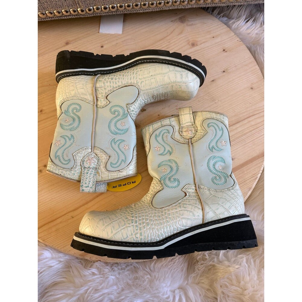 Deadstock Roper boots - Picture 5 of 9